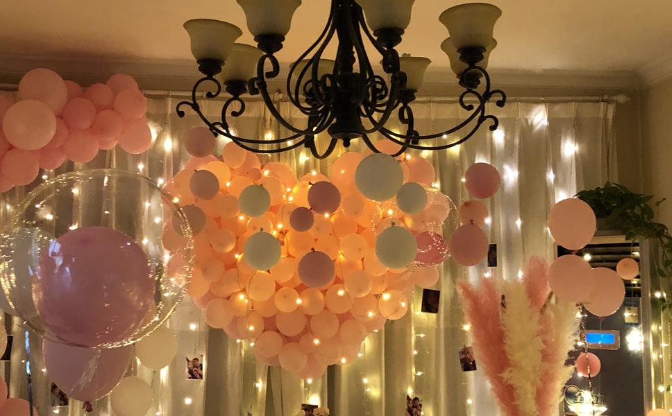 送老公的生日惊喜 有心美女准备最感人的