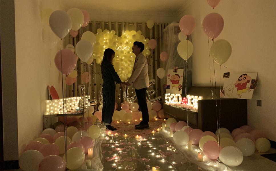 女朋友生日惊喜