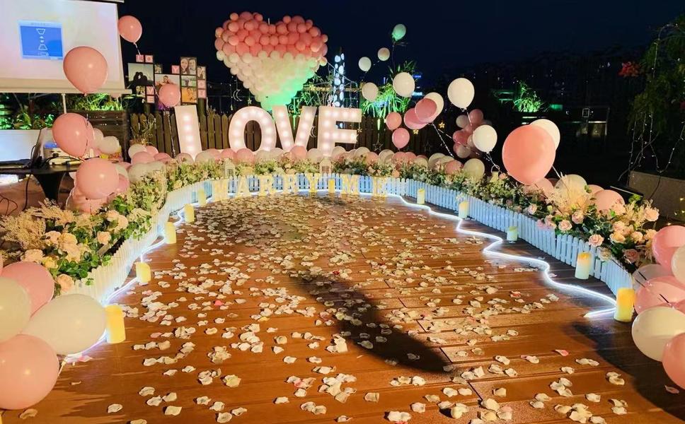 肇庆五大浪漫求婚方式为你们的求婚仪式增添色彩