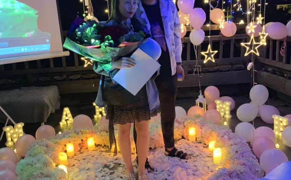 鹤壁这种求婚方式最浪漫最能打动她简单浪漫的求爱方式