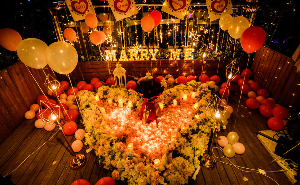 超浪漫的镇江求婚图片大全求婚创意新趋势