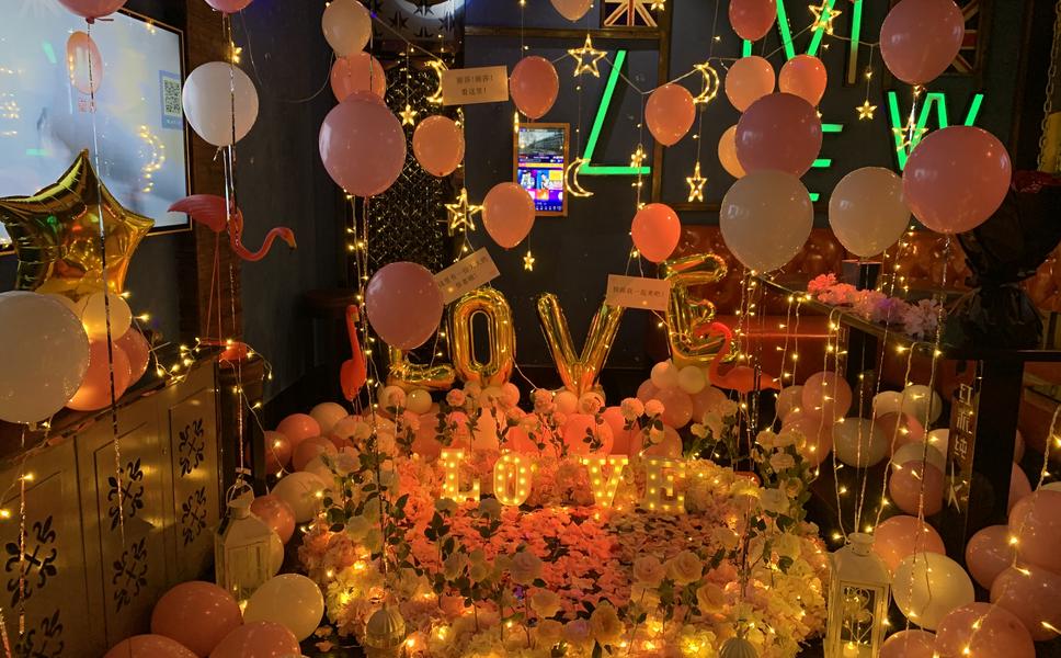 生日ktv求婚策划图片最全面的ktv求婚策划布置
