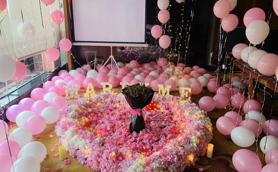 最浪漫唯美的求婚方式 惊喜求婚策划方案