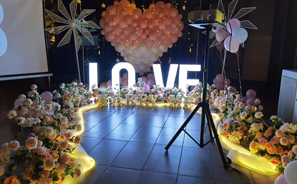 长沙橘子洲头唯美求婚 浪漫相爱相约