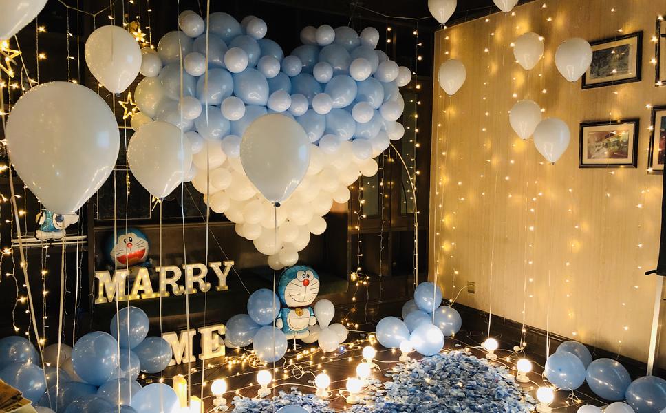 杭州气球求婚策划让你的求婚简单又浪漫